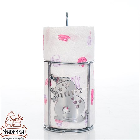 Держатель для полотенец 300-010 кухонный металлический - фото 31281