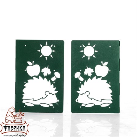 Угловой кронштейн для высоких грядок Ёжик 801-009Z - фото 31409