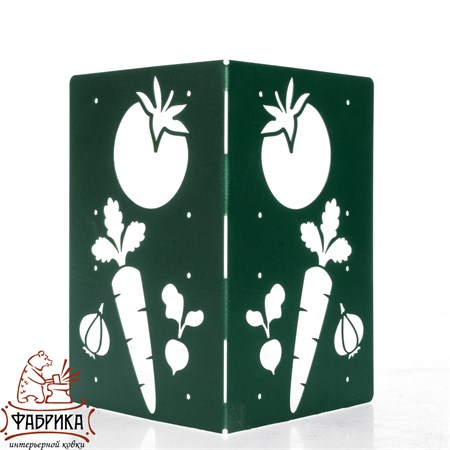 Угловой кронштейн для высоких грядок 801-014Z - фото 31420