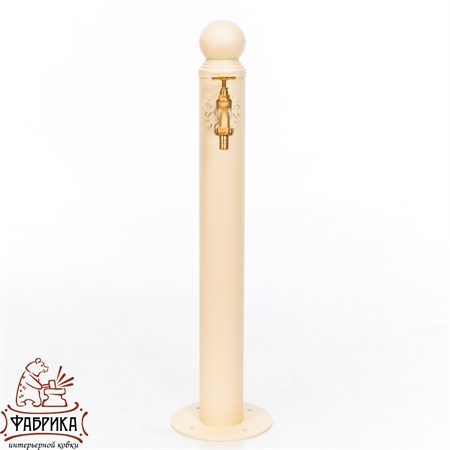 Садовая колонка с краном 55-114, высота 68 см - фото 31596