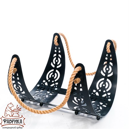 Дровница для камина разборная 103-224R - фото 31673