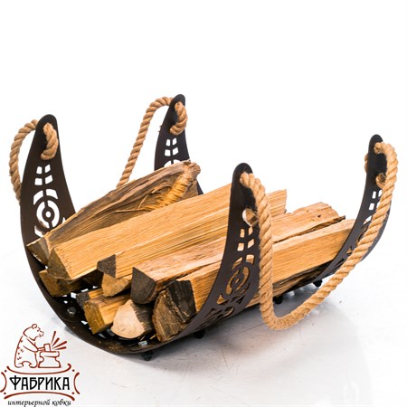 Дровница 103-224 из металла