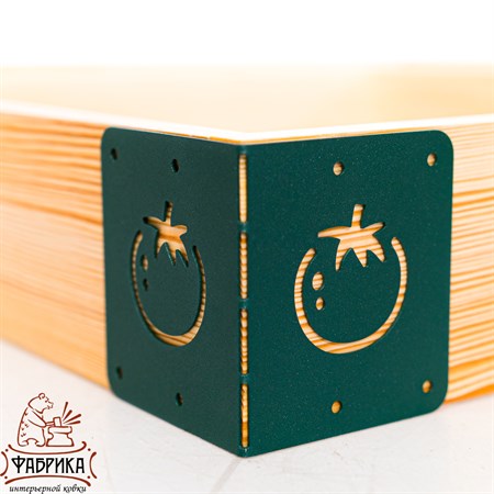 кронштейн для высокой грядки