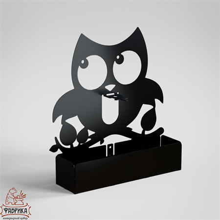 Декоративная подставка для спиралей от комаров Сова 704-206 - фото 31774