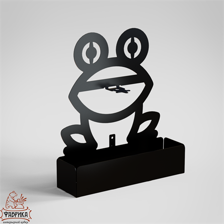 подставка Лягушка