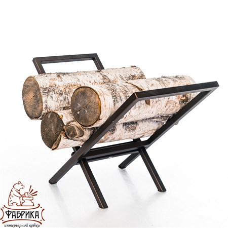 металлическая дровница