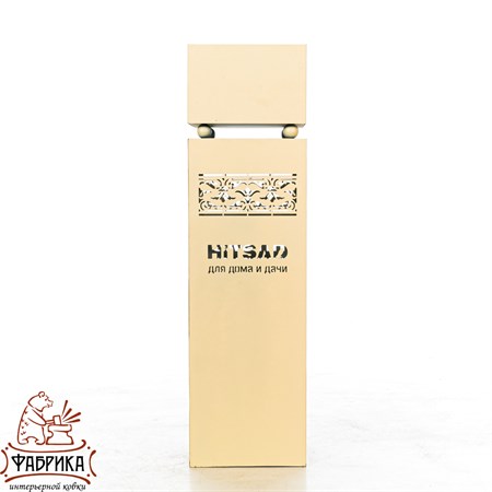 уличный металлический вазон