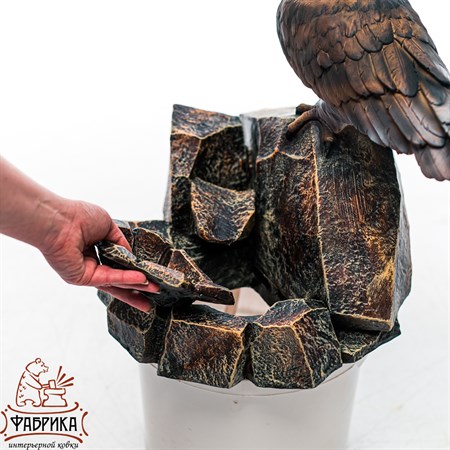 садовый фонтан