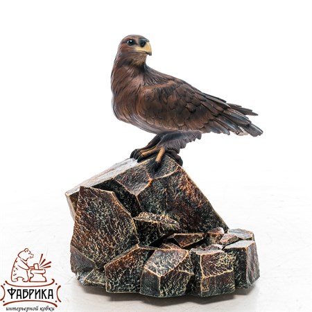 садовый фонтан из полистоуна