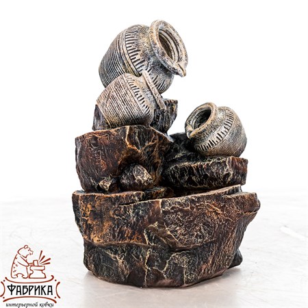 фонтан для дачи