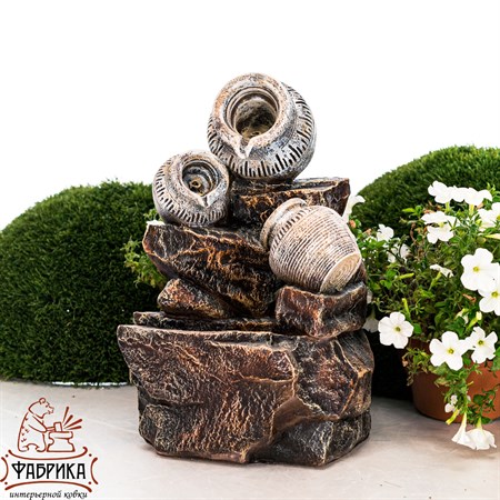 фонтан из полистоуна