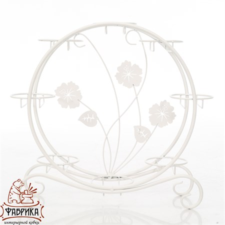 подставка на 8 кашпо