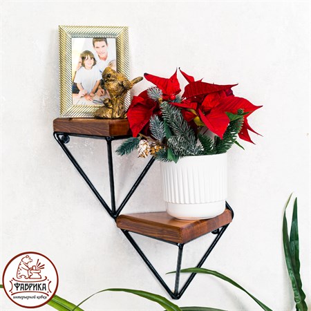 Подставка для цветов настенная 66-502 - фото 33033