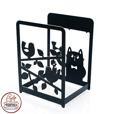 подставка с магнитным держателем ножей