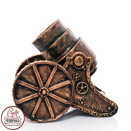 бутылочница пушка