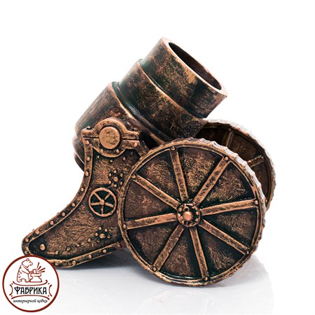 бутылочница в виде пушки