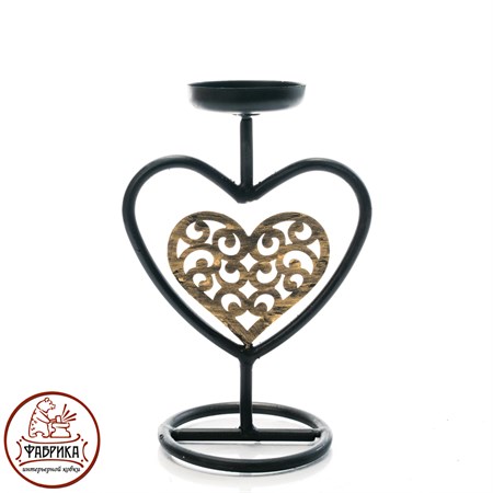 подсвечник на одну свечу