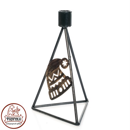 праздничный подсвечник