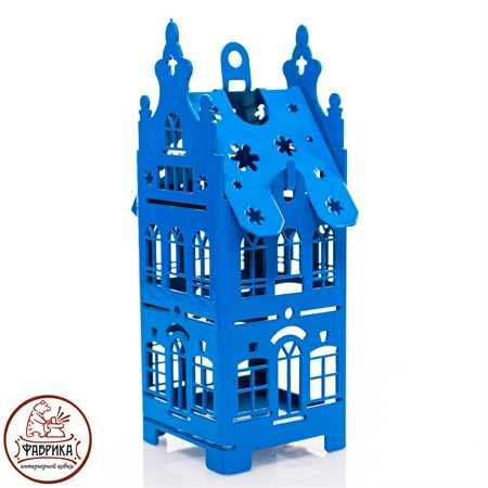 подсвечник домик