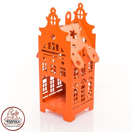 подсвечник домик