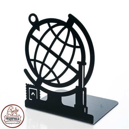 ограничитель для книг 705-041 цв.черный