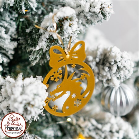 новогоднее украшение