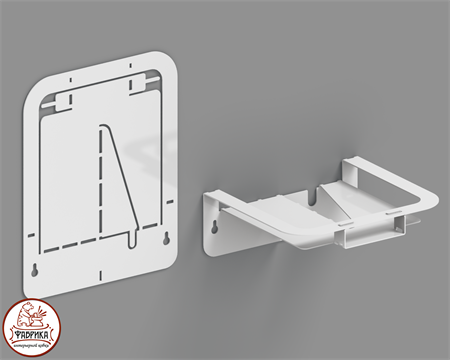 кронштейн настенный для кашпо 201-042