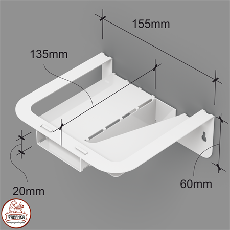 кронштейн настенный для кашпо