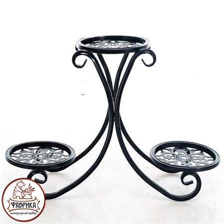 металлическая стойка для растений