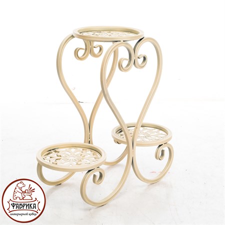 подставка на три кашпо