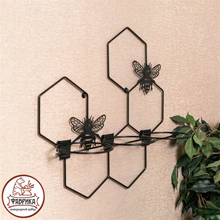 подставка на три кашпо