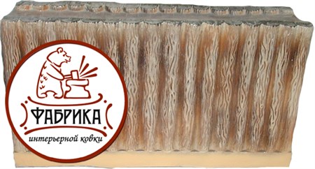 Стена длинная деревянная для песочницы - фото 4803