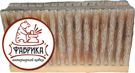 Стена короткая деревянная для песочницы - фото 4804