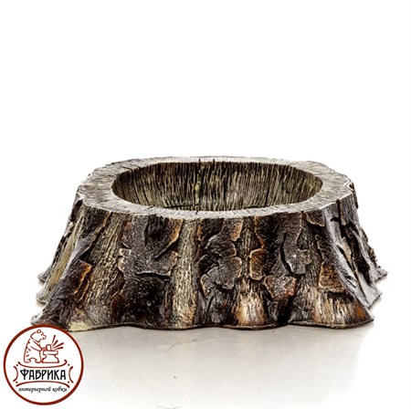 Цветочница Пень низкий