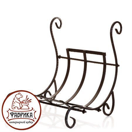 Кованая дровница 500-60