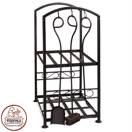 Кованая дровница 500-96