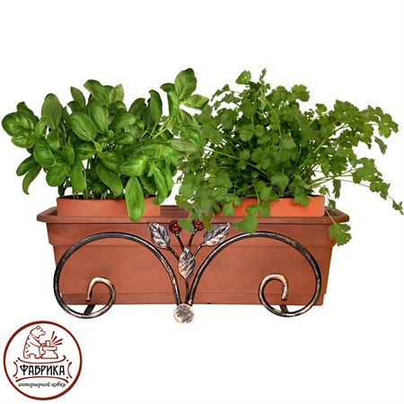 Балконная подставка для цветов 51-273