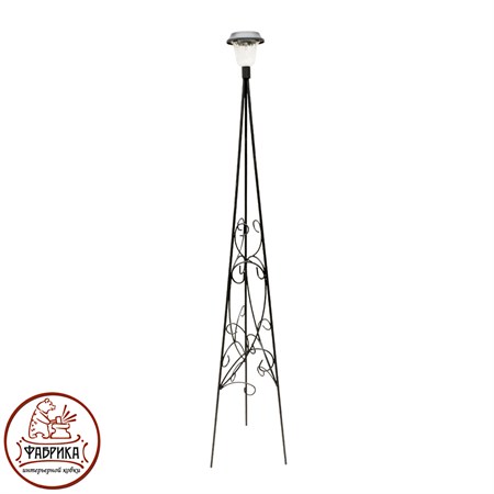 Кованая шпалера для растений 