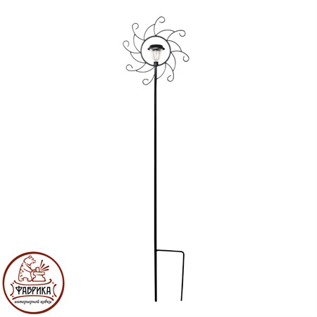 Кованая шпалера для растений 