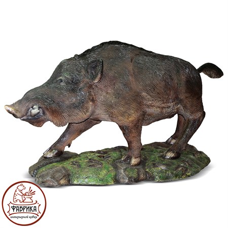 Фигура садовая Кабан