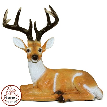 Садовая фигура Олень 