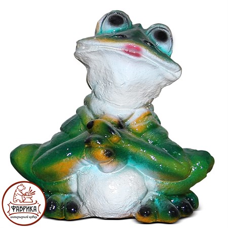 Фигура лягушка для сада и дачи 