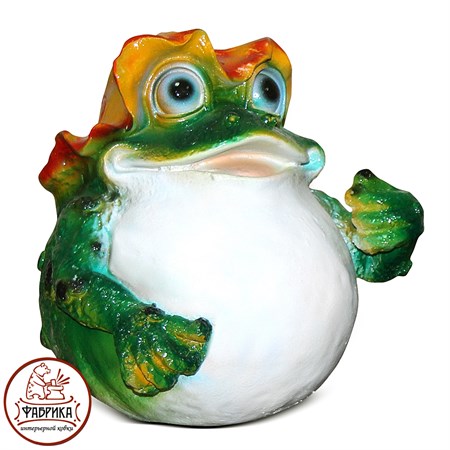 Лягушка в шляпе F07839 - фото 8705