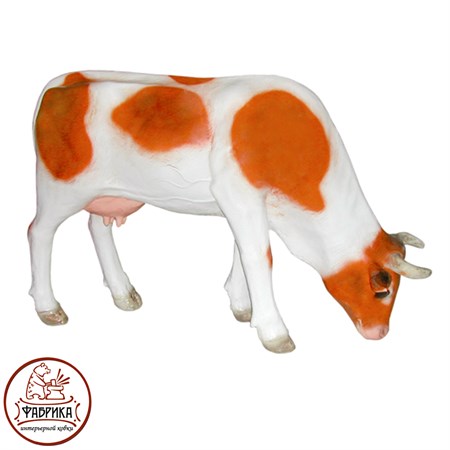 Садовая фигура из полистоуна Корова Средняя F07088