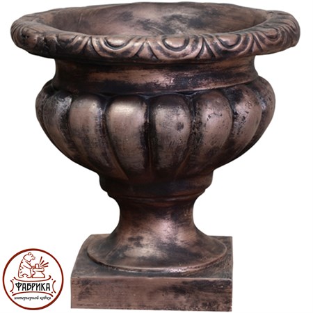 Садовый декор из полистоуна Ваза  FS03017