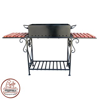 Мангал 860-87 с деревом 