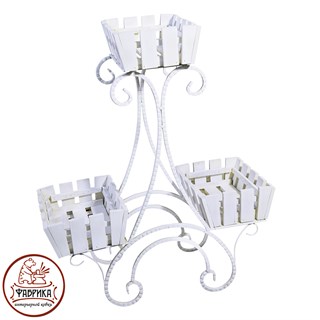 Садовая подставка для цветов 59-833W