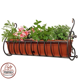 Балконная подставка для цветов 51-253