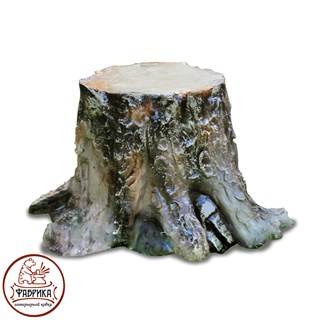 пень под лавочки из стеклопластика F07277