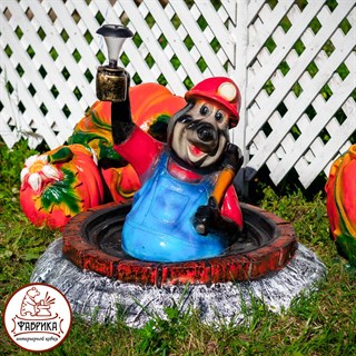 Крышка люка Крот с фонариком F07660С